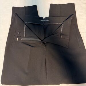 Zara Elegant Black Pants